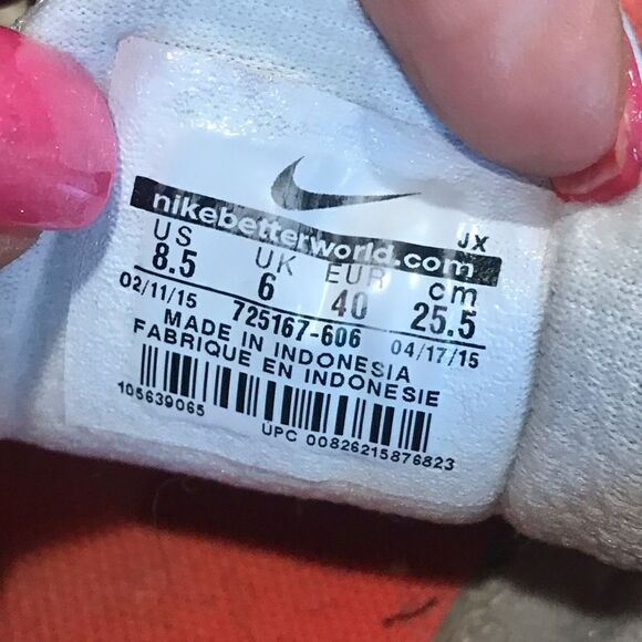 Nike Revolution 2 Women's Sneakers Size 8.5 - Picture 6 of 10